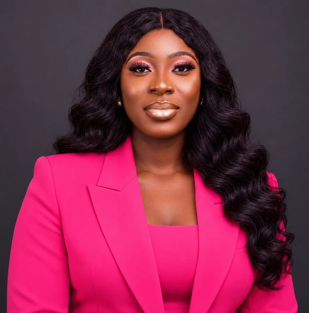 Blessing Elijah-Kogbe, founder of Spotlight AI Studio